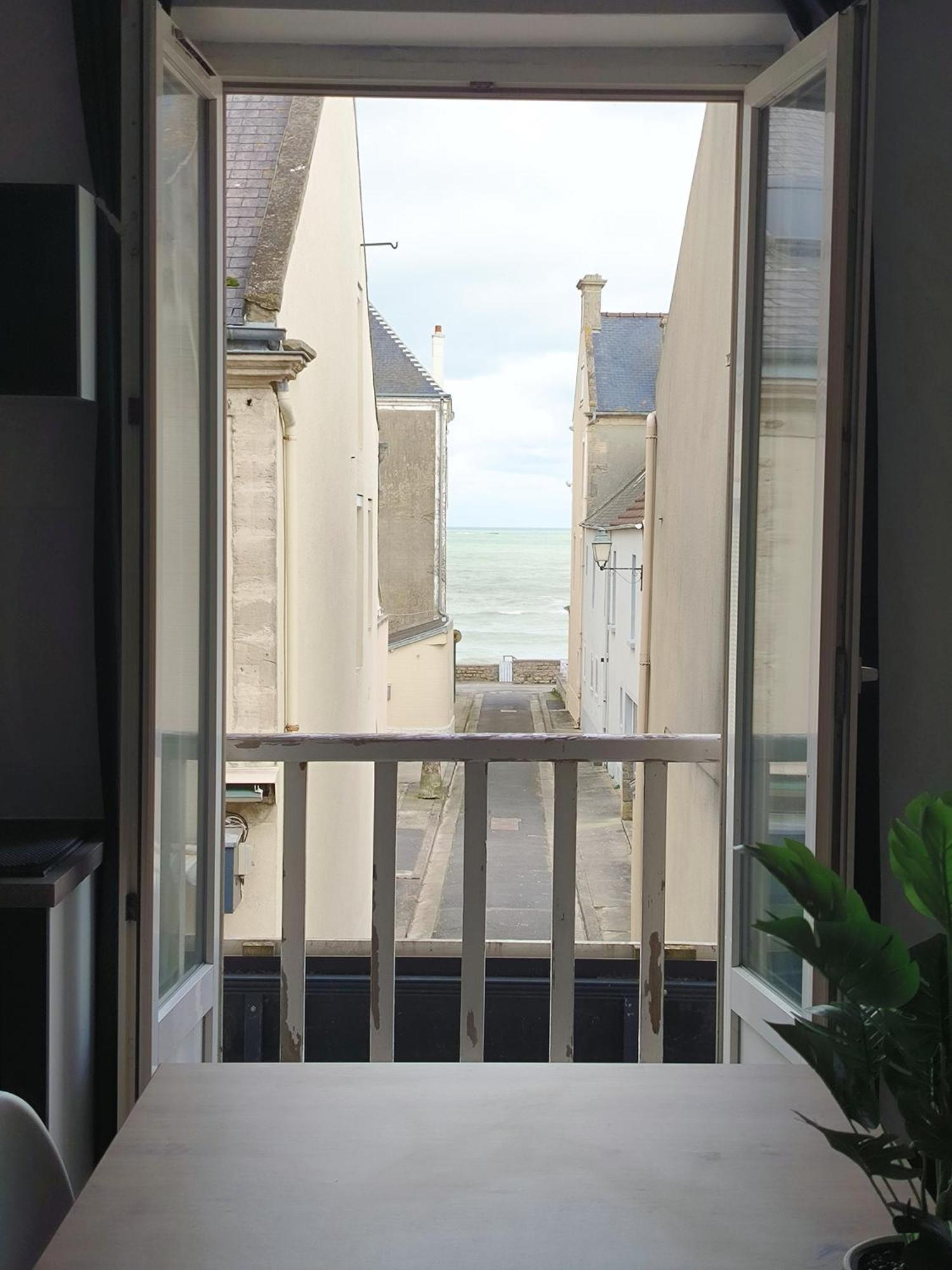 Le Rivage Bleu Apartment Arromanches-les-Bains Ngoại thất bức ảnh