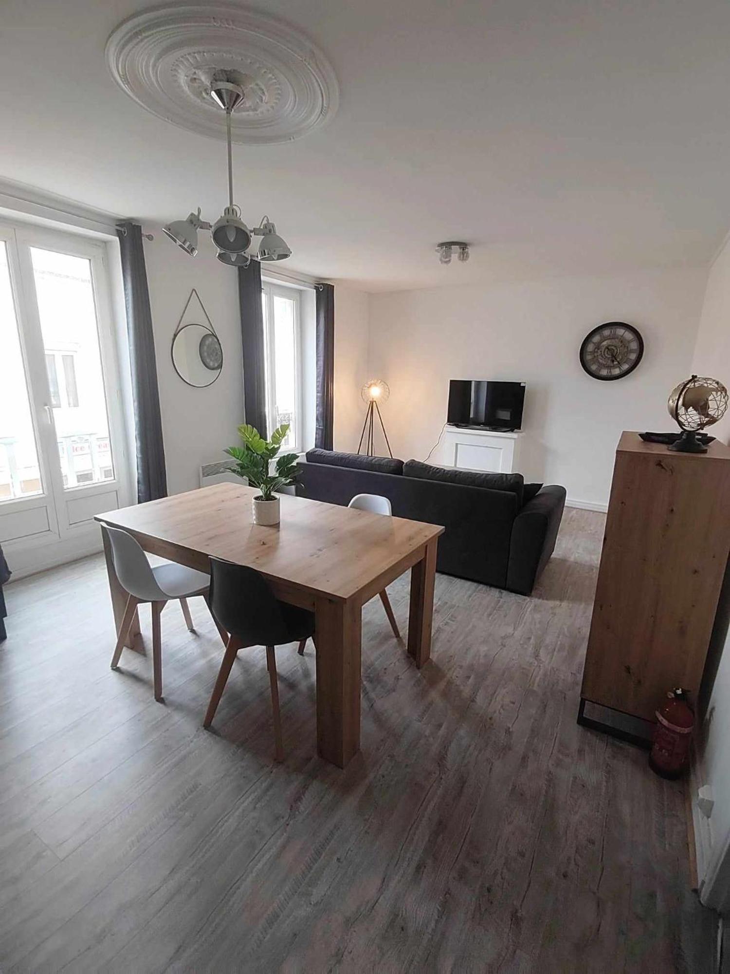 Le Rivage Bleu Apartment Arromanches-les-Bains Ngoại thất bức ảnh